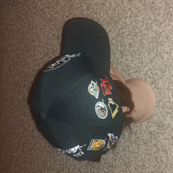 WCHA 37th Anniversary National Championship Embroidered Strap-on Hat Rare main image 10